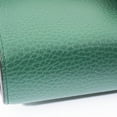thumbnail image 4 of Pre-Owned Gucci Duosonis Chain Wallet Shoulder Bag 401231 Leather Green Women's GUCCI, 4 of 15