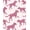 Pink, Pattern 5, variant on ODIKA 4'x6' Machine Washable Non-Slip Area Rug, Charming Spotted Wildcat Adorable Nursery Decorative High Traffic Rug, Pink, 724774