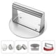 thumbnail image 1 of Phenofice Prensa De Hamburguesas Metálica Para Hornear Con Sencillo Y Mango Cómodo, 1 of 8