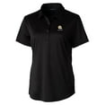 thumbnail image 2 of Women's Cutter & Buck Black Albany State Golden Rams Prospect Textured Stretch Polo, 2 of 3