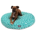 thumbnail image 4 of MajesticPet 788995506775 Lit Rond pour Animal Aruba de 30 Po, Orange - Petit, 4 of 4