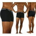 thumbnail image 3 of ToBeInStyle Men's Pack of 6 Thick Knocker Waistband Boxer Briefs Underpants - 2X-Large, 3 of 7