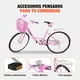 thumbnail image 5 of Bicicleta Urbana Altera  RBIKE-002 Retro Canastilla R26 Rosa, 5 of 7