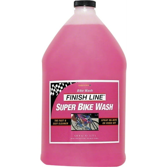 Finish Line Super Bike Wash Cleaner, 1 Gallon