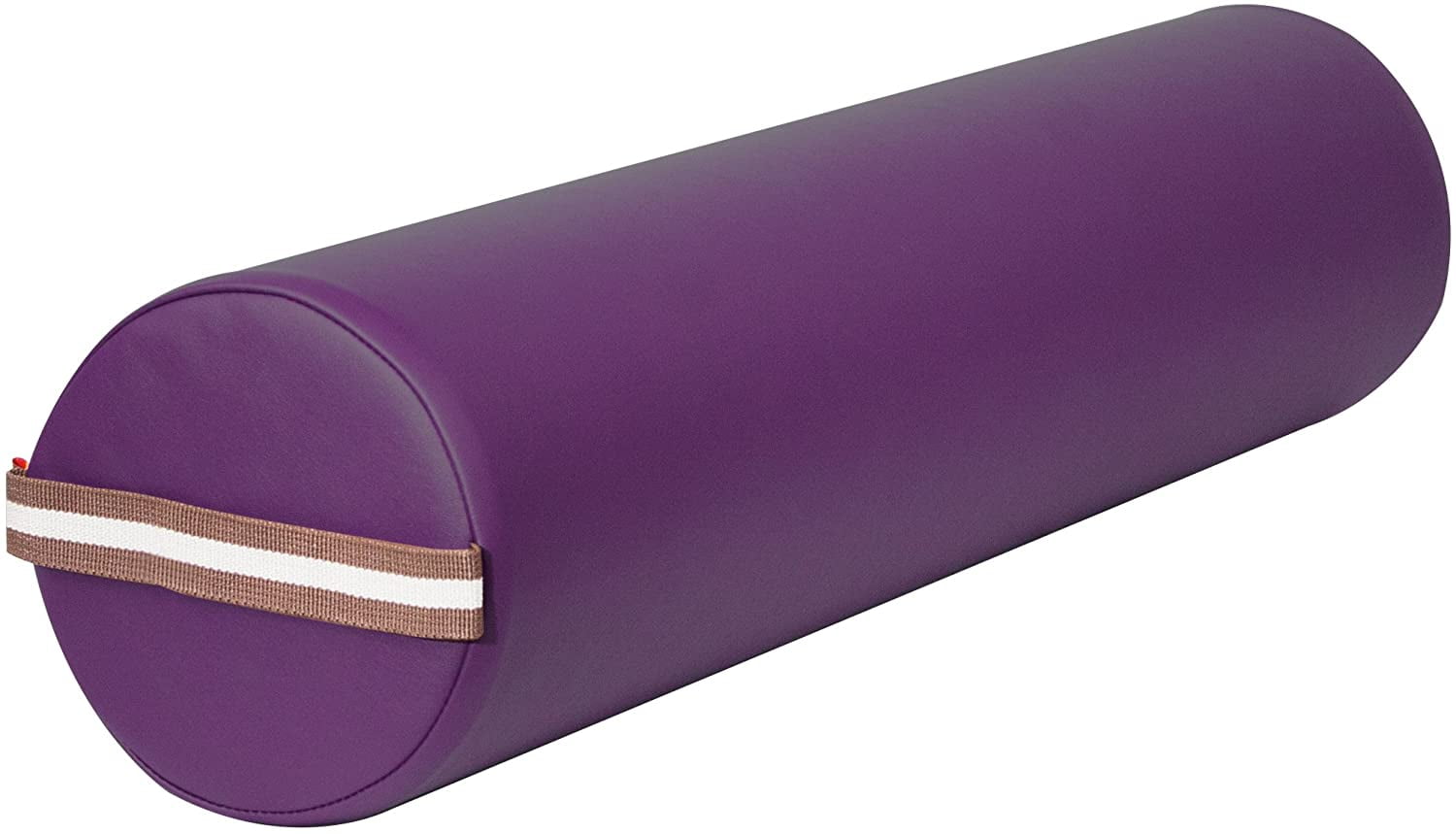 Master Massage 6"x26" Full Round Massage Bolster Purple