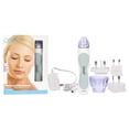 thumbnail image 1 of Kit clásico de microdermoabrasión personal en gris de PMD para unisex: kit de 12 piezas PMD 2 tapas corporales y faciales, adaptador de corriente, disco de entrenamiento blanco 2 Pc, 1 of 3