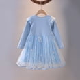 thumbnail image 5 of 2024 Otoño Invierno Niños Vestido Ropa Bebé Niñas Vestidos Frozen Elsa Anna Princesa Fiesta Disfraz Para Niños Trajes Ropa, 5 of 5