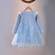 thumbnail image 5 of 2024 Otoño Invierno Niños Vestido Ropa Bebé Niñas Vestidos Frozen Elsa Anna Princesa Fiesta Disfraz Para Niños Trajes Ropa, 5 of 5
