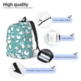 thumbnail image 3 of Fotbe Cartoon Funny Goose Mochila de Lona con Estampado, Mochila Duradera, Mochila Versátil de Alta Calidad, Mochila Compacta Vintage-Small, 3 of 5
