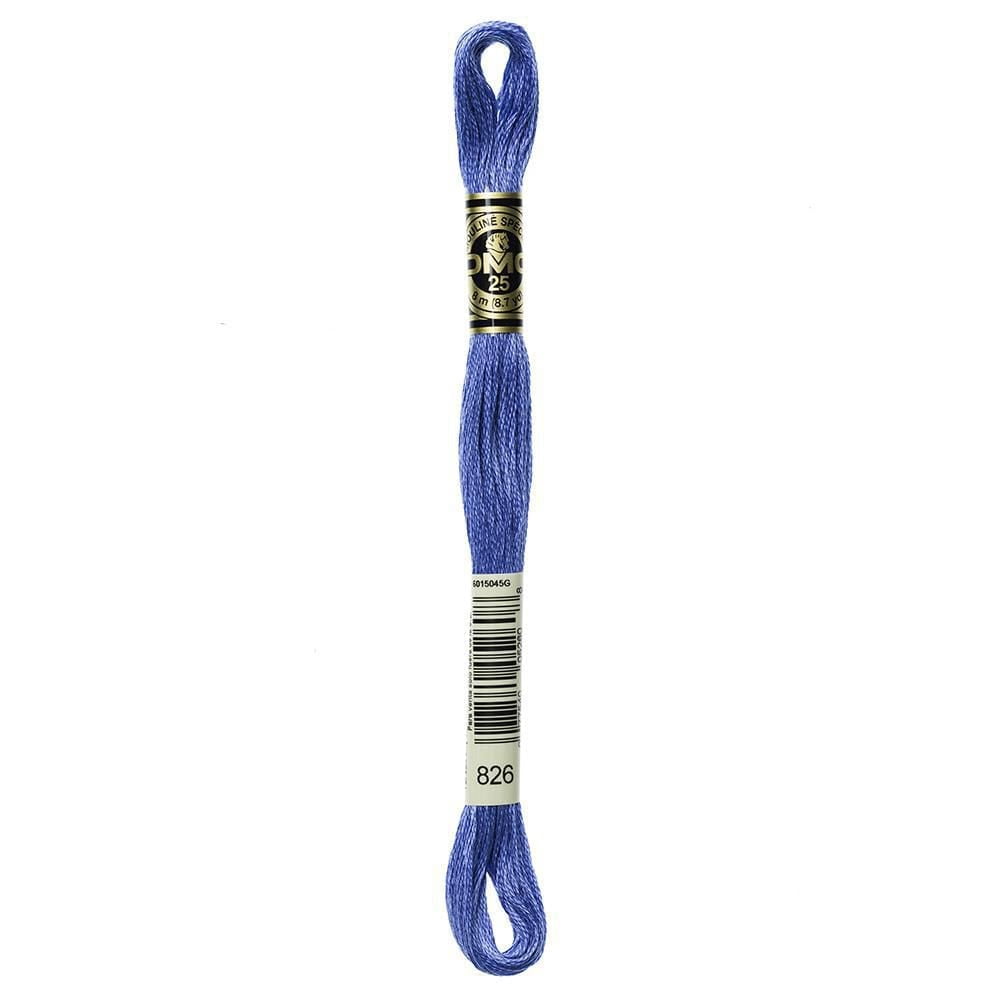 DMC Blue Cotton 6 Strand Floss 8 m (8.75 yd)