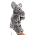 thumbnail image 4 of Mouse Shape Plush Hand Puppet - Soft Fabric, Finger Puppet, Early Education - for Kids Storytelling/Parent-Child Interaction, 4 of 7