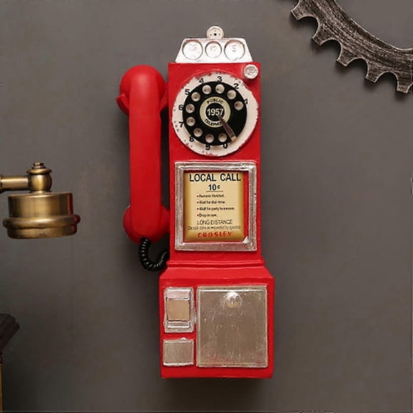 Vintage Telephone for Home Furniture Decorating and Cafe Bar Decoration Window