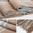thumbnail image 2 of Women's Long Plaid Blanket Scarf Chunky Oversized Winter Fall Warm Scarf Big Tartan Scarves Wrap Shawl Ladies Gifts, 2 of 11