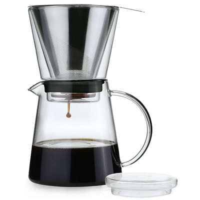 - Zassenhaus Coffee Drip 25oz Pour Over Coffee Maker / Brewer