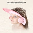 thumbnail image 4 of Gorros De Baño Para Niños, Gorro Para Lavar El Cabello, Ajustable, Conveniente, Para El Hogar, Producto Para Baby Shower, Protectores Para El Cabello Cómodos Con Forma Hermosa Scienceny BA000656-01, 4 of 5