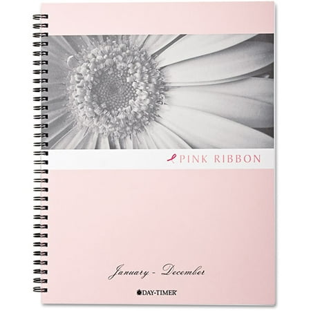 Day-Timer Pink Ribbon Daily Planner Refill, 8-1/2" X 11", 2016