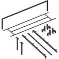 thumbnail image 7 of Yartaka 14 Inch Durable Steel Slat Metal Platform Bed Frame in Black, Easy Assembly ,Twin, 7 of 7