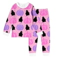thumbnail image 4 of Miaoju Cotton Halloween Pajamas for Front Pumpkin Print Long Sleeve Loungewear Clothes Set Comfortable Sleepwear Set 2 Piece Pjs for Gifts, 4 of 4