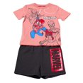 thumbnail image 4 of Conjunto de ropa: camiseta de manga corta y pantalones cortos Marvel Spiderman, 4 of 7