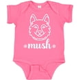 thumbnail image 3 of Inktastic Husky Sled Dog Mush Boys or Girls Baby Bodysuit, 3 of 5