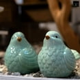 thumbnail image 2 of Urban Trends Ceramic Sitting  Bird, 2 of 10
