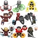 thumbnail image 2 of Bloques de construcción de figuras de acción de Disney para niños, juguete de ladrillos para niños, mini figuras de acción, X0215, X0244, X0265, X0271, X0289, X0313 qym unisex, 2 of 2