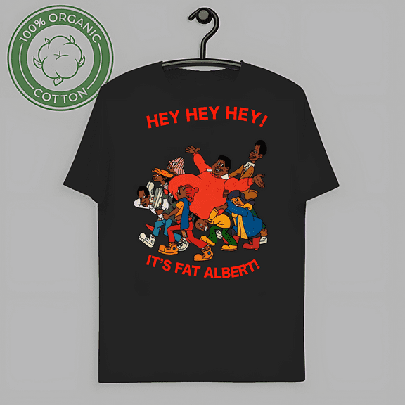 RARE Hey Hey Hey Fat Albert t-shirt Cotton Tee All Size S-5XL-TH61944