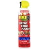 Fire Gone 16 oz Fire Extinguishing Suppressant Aerosol Can (Pack of 1) Class A, B, C Fires