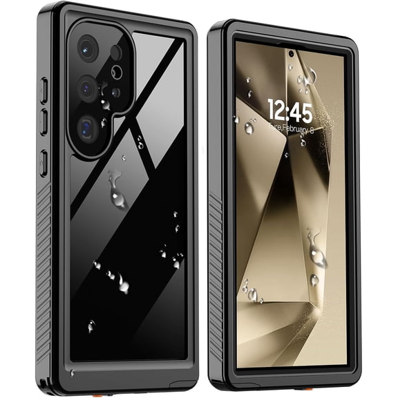 Designed for Waterproof Samsung Galaxy S24 Ultra Case, Built-in Camera & Screen Protector [IP68 Waterproof][Military Drop Proof] Full Body Protective Phone Case for Galaxy S24 Ultra