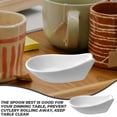 thumbnail image 2 of 4 Pcs Ceramic Spoon Rest Jar for Kitchen Counter Ladle Chinese Spoons Chopstick Cutlery, 2 of 6