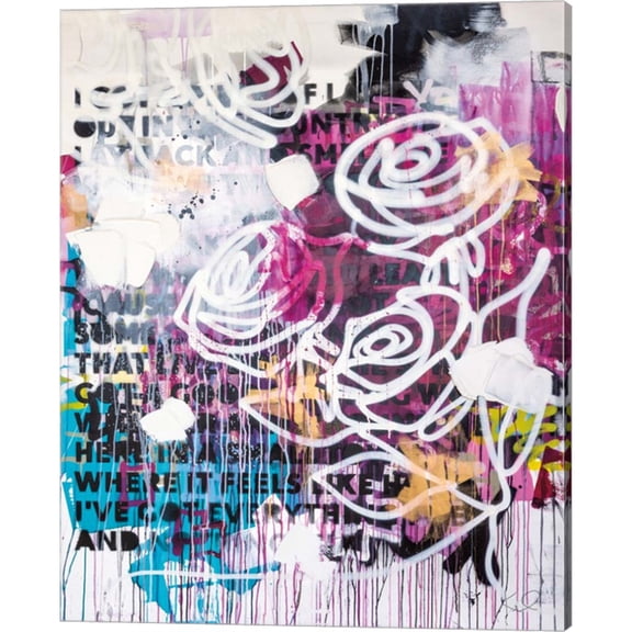 Great Art Now Ive Got Everything by Kent Youngstrom, Canvas Wall Art, 16W x 20H