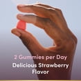 thumbnail image 4 of Nature's Bounty Optimal Solutions Hair, Skin & Nails Vitamin Gummies with Biotin 2500 mcg, 80 Ct, 4 of 4