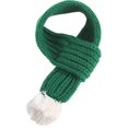 thumbnail image 1 of Christmas Dog Knitted Scarf, For Small Medium S Dogs Lovely W Outfits, 1 of 4