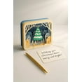 thumbnail image 4 of Holiday Night 3D Pop Up Greeting Card - 3D Pop Up Card for Christmas,  Holidays, Noel, Handmade Laser Cut Greeting Card, Greeting Card for all Occasions, Congratulations, Thank you, Anniversary, 4 of 7