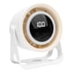 thumbnail image 5 of Pequeño Ventilador De Escritorio, Ventilador De Escritorio USB Recargable De 5 Velocidades Con Luz Nocturna Para Acampar, 5 of 7