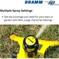 thumbnail image 6 of ColorStorm Gear Drive Sprinkler on Heavy Duty,Durable Metal Base, 4 Patterns, Ideal for Small, Medium & Large Areas with Pass Through Feature, Berry, 40 Foot Diameter, 6 of 7