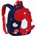 thumbnail image 1 of MARSEE Cartoon Baby School Bag - Nursery Backpacks - Blue Dinosaur Pattern, 1 of 4