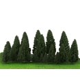 thumbnail image 2 of 20x 1/50-1/400 Train Model Trees Layout Sand Table Accessory Dark Green 105, 2 of 8