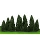 thumbnail image 2 of Modelo de árbol Yotijar 40 Piezas 4.8 cm Árboles a escala, 2 of 10