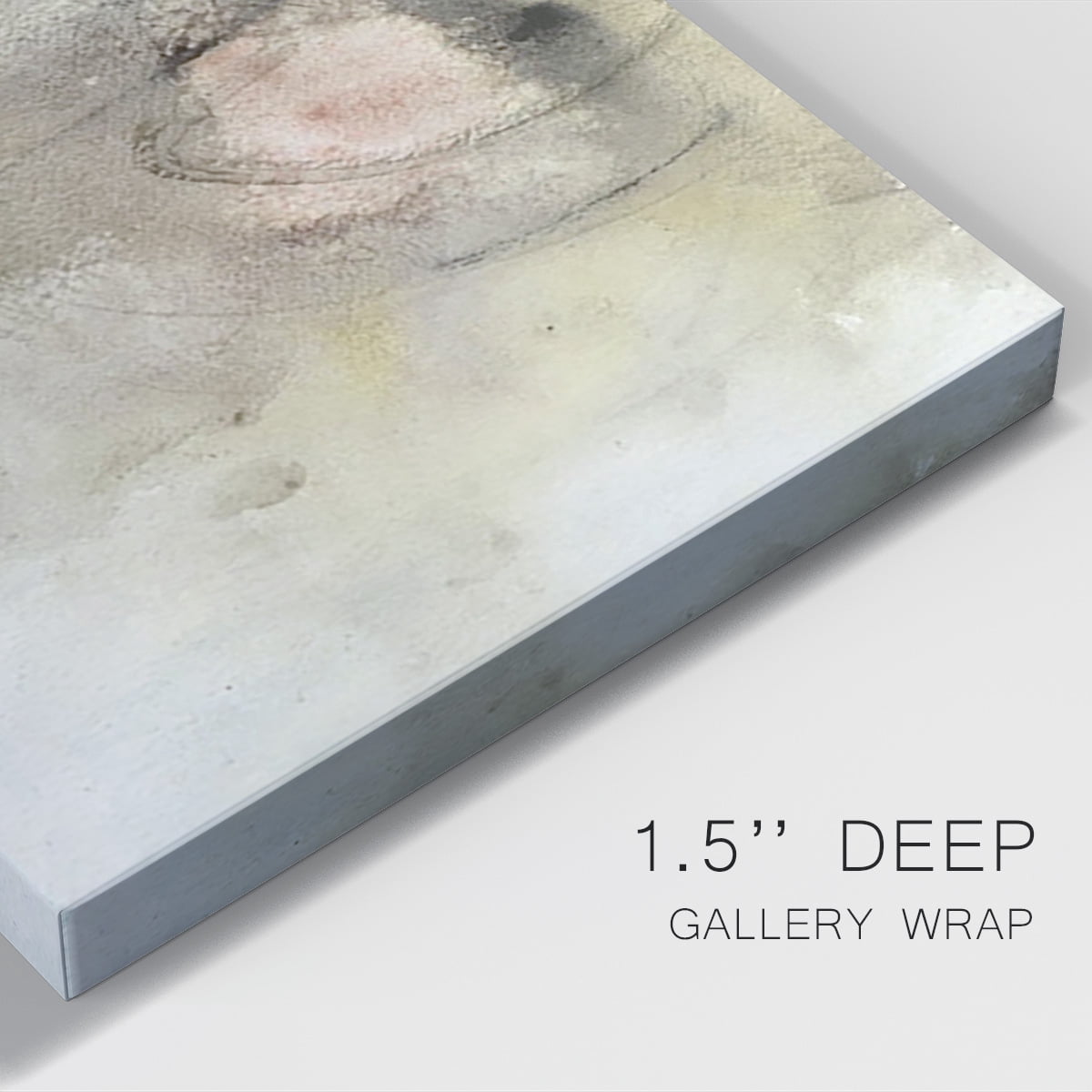 Soft Inspiration I Premium Gallery Wrapped Canvas - Ready to Hang