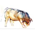 thumbnail image 1 of Great BIG Canvas | Rolled Mark Adlington Poster Print entitled Little Bull, 2010, 1 of 4