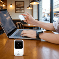thumbnail image 4 of GJX 2026 New Portable Wifi Hotspot for Travel Wireless Portable Wireless Network,For Travel,Outdoor Activities,Business Trips,Remote Work,Internet Access on the Go., 4 of 4