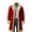 B-Red, variant on HUAXUN-Men's Solid Color Winter Anorak Coat -Winter Hooded Cardigan, Christmas Couples Warm Jacket, Christmas Hooded Cardigan Open Front Sweater(B-,XL)