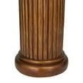 thumbnail image 5 of DecMode 7" x 24" Bronze Polystone Eagle Pedestal Table, 1-Piece, 5 of 9