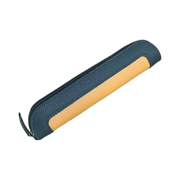 Slim and Portable Pencil Case, Compact Pen Pouch for Everyday Carry, Minimalist Stationery Organizer for Campus, Office, and Travel, Protective Sleeve for Pens, Pencils, and Stylus