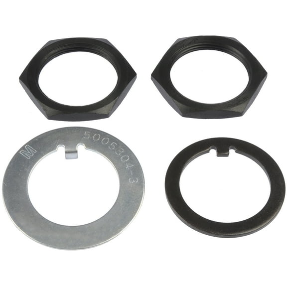 Dorman 05304 Spindle Lock Nut Kit for Specific International / Jeep Models Fits select: 1972-1974,1979-1980 AMERICAN MOTORS JEEP