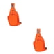 thumbnail image 3 of Minnieouse Bolsas de pecho duraderas y funcionales para mujer, accesorios ligeros y de moda, bolsa de pecho de moda naranja Naranja 2Conjunto, 3 of 6
