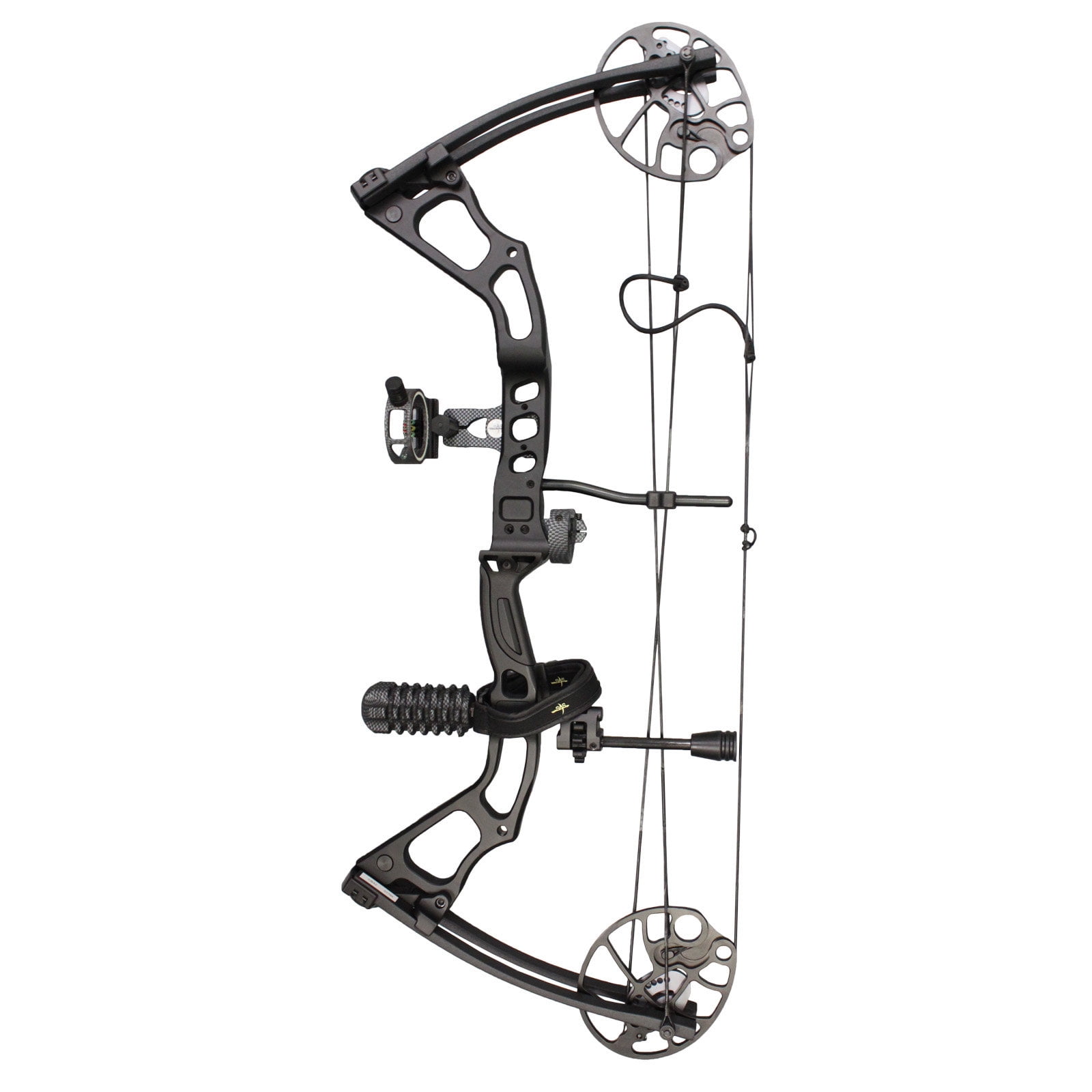 SAS Feud 25-70 Lbs 19-31" Draw Length Compound Bow Hunting Target Field-Open Box
