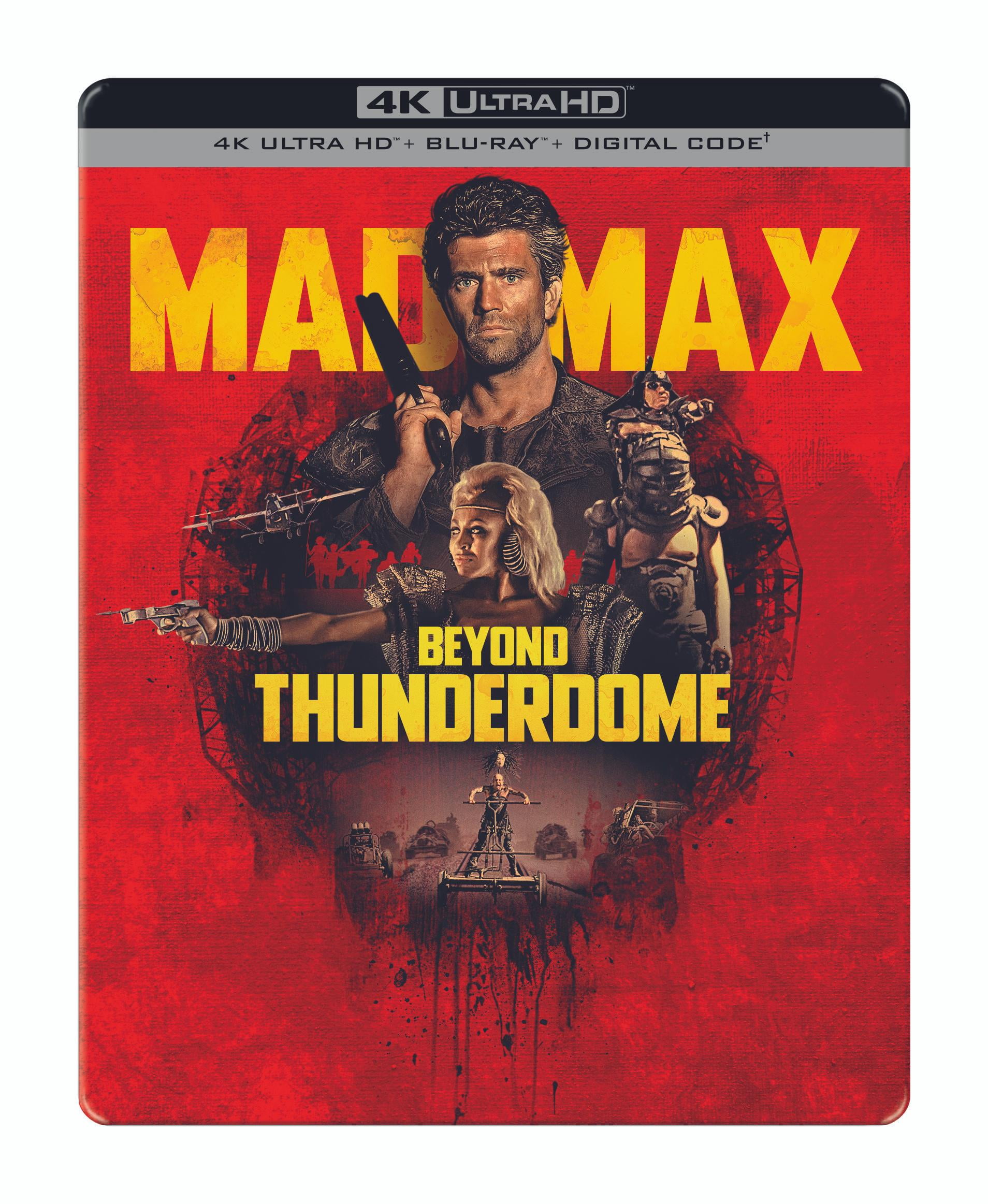 Warner Home Video: Mad Max Beyond Thunderdome - 4K Ultra HD