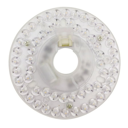 Ceiling Fan LED Reform Set 18W Adjustable Fan Light Replacement Easily Installation 220V Energy Saving Light Bulb